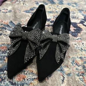 Jeffery Campbell bow heels